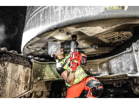 Milwaukee M18 ONEFHIWF1DS-121C nagy nyomatékú D-fogantyús ütvecsavarozó biztosítógyűrűvel Milwaukee M18 ONEFHIWF1DS-121C nagy nyomatékú D-fogantyús ütvecsavarozó biztosítógyűrűvel