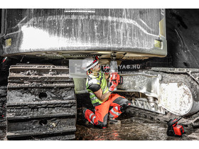 Milwaukee M18 ONEFHIWF1DS-121C nagy nyomatékú D-fogantyús ütvecsavarozó biztosítógyűrűvel Milwaukee M18 ONEFHIWF1DS-121C nagy nyomatékú D-fogantyús ütvecsavarozó biztosítógyűrűvel