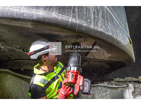 Milwaukee M18 ONEFHIWF1DS-121C nagy nyomatékú D-fogantyús ütvecsavarozó biztosítógyűrűvel Milwaukee M18 ONEFHIWF1DS-121C nagy nyomatékú D-fogantyús ütvecsavarozó biztosítógyűrűvel