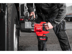 Milwaukee M18 ONEFHIWF1DS-121C nagy nyomatékú D-fogantyús ütvecsavarozó biztosítógyűrűvel Milwaukee M18 ONEFHIWF1DS-121C nagy nyomatékú D-fogantyús ütvecsavarozó biztosítógyűrűvel