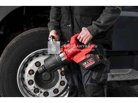 Milwaukee M18 ONEFHIWF1DS-121C nagy nyomatékú D-fogantyús ütvecsavarozó biztosítógyűrűvel Milwaukee M18 ONEFHIWF1DS-121C nagy nyomatékú D-fogantyús ütvecsavarozó biztosítógyűrűvel