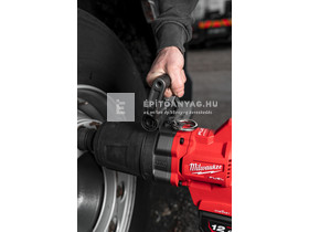 Milwaukee M18 ONEFHIWF1DS-121C nagy nyomatékú D-fogantyús ütvecsavarozó biztosítógyűrűvel Milwaukee M18 ONEFHIWF1DS-121C nagy nyomatékú D-fogantyús ütvecsavarozó biztosítógyűrűvel