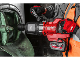 Milwaukee M18 ONEFHIWF1DS-121C nagy nyomatékú D-fogantyús ütvecsavarozó biztosítógyűrűvel Milwaukee M18 ONEFHIWF1DS-121C nagy nyomatékú D-fogantyús ütvecsavarozó biztosítógyűrűvel