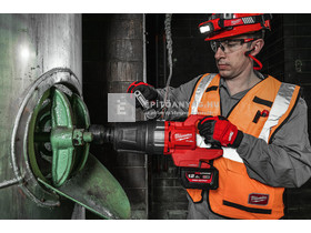 Milwaukee M18 ONEFHIWF1DS-121C nagy nyomatékú D-fogantyús ütvecsavarozó biztosítógyűrűvel Milwaukee M18 ONEFHIWF1DS-121C nagy nyomatékú D-fogantyús ütvecsavarozó biztosítógyűrűvel