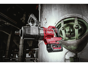 Milwaukee M18 ONEFHIWF1DS-121C nagy nyomatékú D-fogantyús ütvecsavarozó biztosítógyűrűvel Milwaukee M18 ONEFHIWF1DS-121C nagy nyomatékú D-fogantyús ütvecsavarozó biztosítógyűrűvel