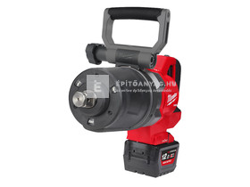 Milwaukee M18 ONEFHIWF1DS-121C nagy nyomatékú D-fogantyús ütvecsavarozó biztosítógyűrűvel Milwaukee M18 ONEFHIWF1DS-121C nagy nyomatékú D-fogantyús ütvecsavarozó biztosítógyűrűvel