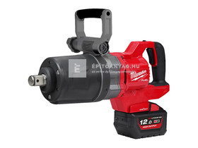 Milwaukee M18 ONEFHIWF1DS-121C nagy nyomatékú D-fogantyús ütvecsavarozó biztosítógyűrűvel Milwaukee M18 ONEFHIWF1DS-121C nagy nyomatékú D-fogantyús ütvecsavarozó biztosítógyűrűvel