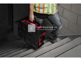 Milwaukee M18PRCDAB+-0 M18 Packout rádió/töltő Milwaukee M18PRCDAB+-0 M18 Packout rádió/töltő