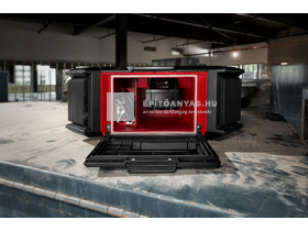 Milwaukee M18PRCDAB+-0 M18 Packout rádió/töltő Milwaukee M18PRCDAB+-0 M18 Packout rádió/töltő