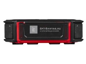 Milwaukee M18PRCDAB+-0 M18 Packout rádió/töltő Milwaukee M18PRCDAB+-0 M18 Packout rádió/töltő