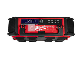 Milwaukee M18PRCDAB+-0 M18 Packout rádió/töltő Milwaukee M18PRCDAB+-0 M18 Packout rádió/töltő