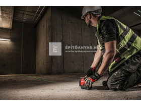 Milwaukee M12CLLP-0C M12 zöld keresztvonal- és pontlézer Milwaukee M12CLLP-0C M12 zöld keresztvonal- és pontlézer