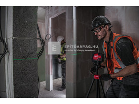 Milwaukee M12CLLP-0C M12 zöld keresztvonal- és pontlézer Milwaukee M12CLLP-0C M12 zöld keresztvonal- és pontlézer