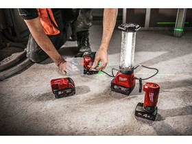 Milwaukee M12CLLP-0C M12 zöld keresztvonal- és pontlézer Milwaukee M12CLLP-0C M12 zöld keresztvonal- és pontlézer