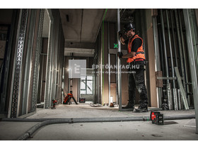 Milwaukee M12CLLP-0C M12 zöld keresztvonal- és pontlézer Milwaukee M12CLLP-0C M12 zöld keresztvonal- és pontlézer