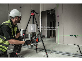 Milwaukee M12CLLP-0C M12 zöld keresztvonal- és pontlézer Milwaukee M12CLLP-0C M12 zöld keresztvonal- és pontlézer