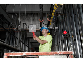 Milwaukee M12CLLP-0C M12 zöld keresztvonal- és pontlézer Milwaukee M12CLLP-0C M12 zöld keresztvonal- és pontlézer