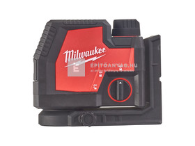 Milwaukee M12CLLP-0C M12 zöld keresztvonal- és pontlézer Milwaukee M12CLLP-0C M12 zöld keresztvonal- és pontlézer