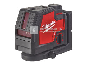 Milwaukee M12CLLP-0C M12 zöld keresztvonal- és pontlézer Milwaukee M12CLLP-0C M12 zöld keresztvonal- és pontlézer