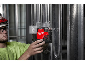 Milwaukee M12CLLP-0C M12 zöld keresztvonal- és pontlézer Milwaukee M12CLLP-0C M12 zöld keresztvonal- és pontlézer