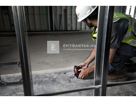 Milwaukee M12CLLP-0C M12 zöld keresztvonal- és pontlézer Milwaukee M12CLLP-0C M12 zöld keresztvonal- és pontlézer