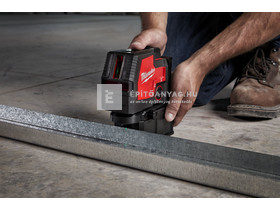 Milwaukee M12CLLP-0C M12 zöld keresztvonal- és pontlézer Milwaukee M12CLLP-0C M12 zöld keresztvonal- és pontlézer