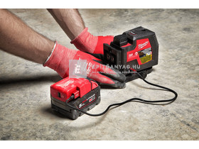 Milwaukee M12CLLP-0C M12 zöld keresztvonal- és pontlézer Milwaukee M12CLLP-0C M12 zöld keresztvonal- és pontlézer