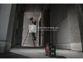 Milwaukee M12CLLP-0C M12 zöld keresztvonal- és pontlézer Milwaukee M12CLLP-0C M12 zöld keresztvonal- és pontlézer