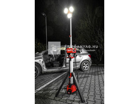 Milwaukee M18HOSALC-0 M18 nagy teljesítményű állványos térmegvilágító lámpa és töltő Milwaukee M18HOSALC-0 M18 nagy teljesítményű állványos térmegvilágító lámpa és töltő