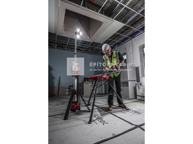 Milwaukee M18HOSALC-0 M18 nagy teljesítményű állványos térmegvilágító lámpa és töltő Milwaukee M18HOSALC-0 M18 nagy teljesítményű állványos térmegvilágító lámpa és töltő