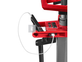 Milwaukee M18HOSALC-0 M18 nagy teljesítményű állványos térmegvilágító lámpa és töltő Milwaukee M18HOSALC-0 M18 nagy teljesítményű állványos térmegvilágító lámpa és töltő