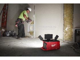 Milwaukee M18POALC-0 M18 packout térmegvilágító lámpa töltővel Milwaukee M18POALC-0 M18 packout térmegvilágító lámpa töltővel