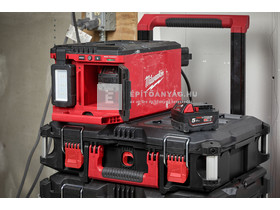 Milwaukee M18POALC-0 M18 packout térmegvilágító lámpa töltővel Milwaukee M18POALC-0 M18 packout térmegvilágító lámpa töltővel