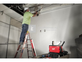 Milwaukee M18POALC-0 M18 packout térmegvilágító lámpa töltővel Milwaukee M18POALC-0 M18 packout térmegvilágító lámpa töltővel