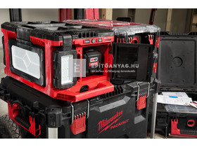 Milwaukee M18POALC-0 M18 packout térmegvilágító lámpa töltővel Milwaukee M18POALC-0 M18 packout térmegvilágító lámpa töltővel