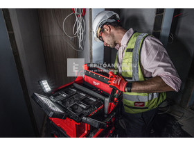 Milwaukee M18POALC-0 M18 packout térmegvilágító lámpa töltővel Milwaukee M18POALC-0 M18 packout térmegvilágító lámpa töltővel