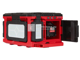 Milwaukee M18POALC-0 M18 packout térmegvilágító lámpa töltővel Milwaukee M18POALC-0 M18 packout térmegvilágító lámpa töltővel
