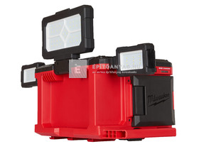 Milwaukee M18POALC-0 M18 packout térmegvilágító lámpa töltővel Milwaukee M18POALC-0 M18 packout térmegvilágító lámpa töltővel