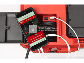 Milwaukee M18POALC-0 M18 packout térmegvilágító lámpa töltővel Milwaukee M18POALC-0 M18 packout térmegvilágító lámpa töltővel