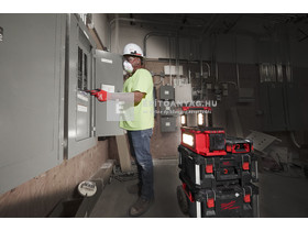 Milwaukee M18POALC-0 M18 packout térmegvilágító lámpa töltővel Milwaukee M18POALC-0 M18 packout térmegvilágító lámpa töltővel
