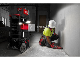Milwaukee M18POALC-0 M18 packout térmegvilágító lámpa töltővel Milwaukee M18POALC-0 M18 packout térmegvilágító lámpa töltővel