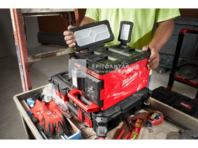 Milwaukee M18POALC-0 M18 packout térmegvilágító lámpa töltővel Milwaukee M18POALC-0 M18 packout térmegvilágító lámpa töltővel