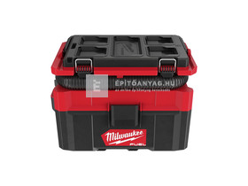 Milwaukee M18FPOVCL 18 Fuel packout nedves/száraz porszívó Milwaukee M18FPOVCL 18 Fuel packout nedves/száraz porszívó