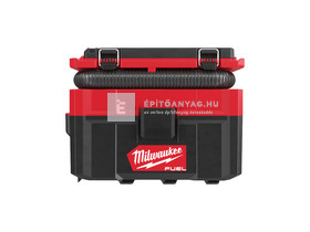 Milwaukee M18FPOVCL 18 Fuel packout nedves/száraz porszívó Milwaukee M18FPOVCL 18 Fuel packout nedves/száraz porszívó