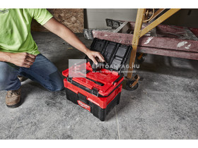 Milwaukee M18FPOVCL 18 Fuel packout nedves/száraz porszívó Milwaukee M18FPOVCL 18 Fuel packout nedves/száraz porszívó