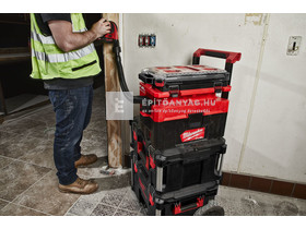 Milwaukee M18FPOVCL 18 Fuel packout nedves/száraz porszívó Milwaukee M18FPOVCL 18 Fuel packout nedves/száraz porszívó
