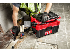 Milwaukee M18FPOVCL 18 Fuel packout nedves/száraz porszívó Milwaukee M18FPOVCL 18 Fuel packout nedves/száraz porszívó
