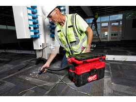 Milwaukee M18FPOVCL 18 Fuel packout nedves/száraz porszívó Milwaukee M18FPOVCL 18 Fuel packout nedves/száraz porszívó