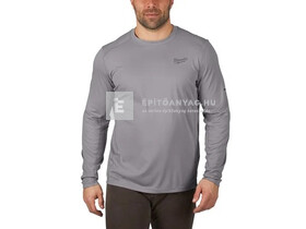 Milwaukee WWLSG-XL hosszúujjú póló szürke Milwaukee WWLSG-XL hosszúujjú póló szürke