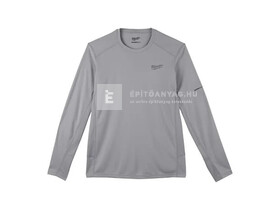 Milwaukee WWLSG-XL hosszúujjú póló szürke Milwaukee WWLSG-XL hosszúujjú póló szürke